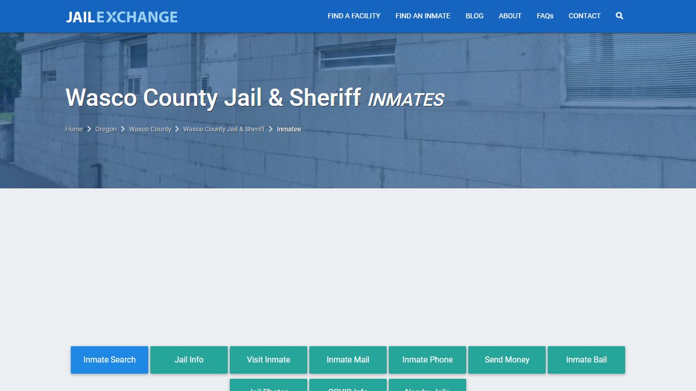 Wasco County Jail Inmates | Arrests | Mugshots | OR